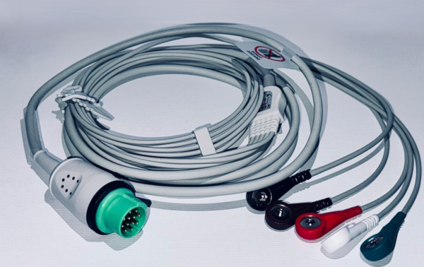 ＣＡＢＬＥ ＥＣＧ １２ ＰＩＮＳ ５ ＬＥＡＤＳ