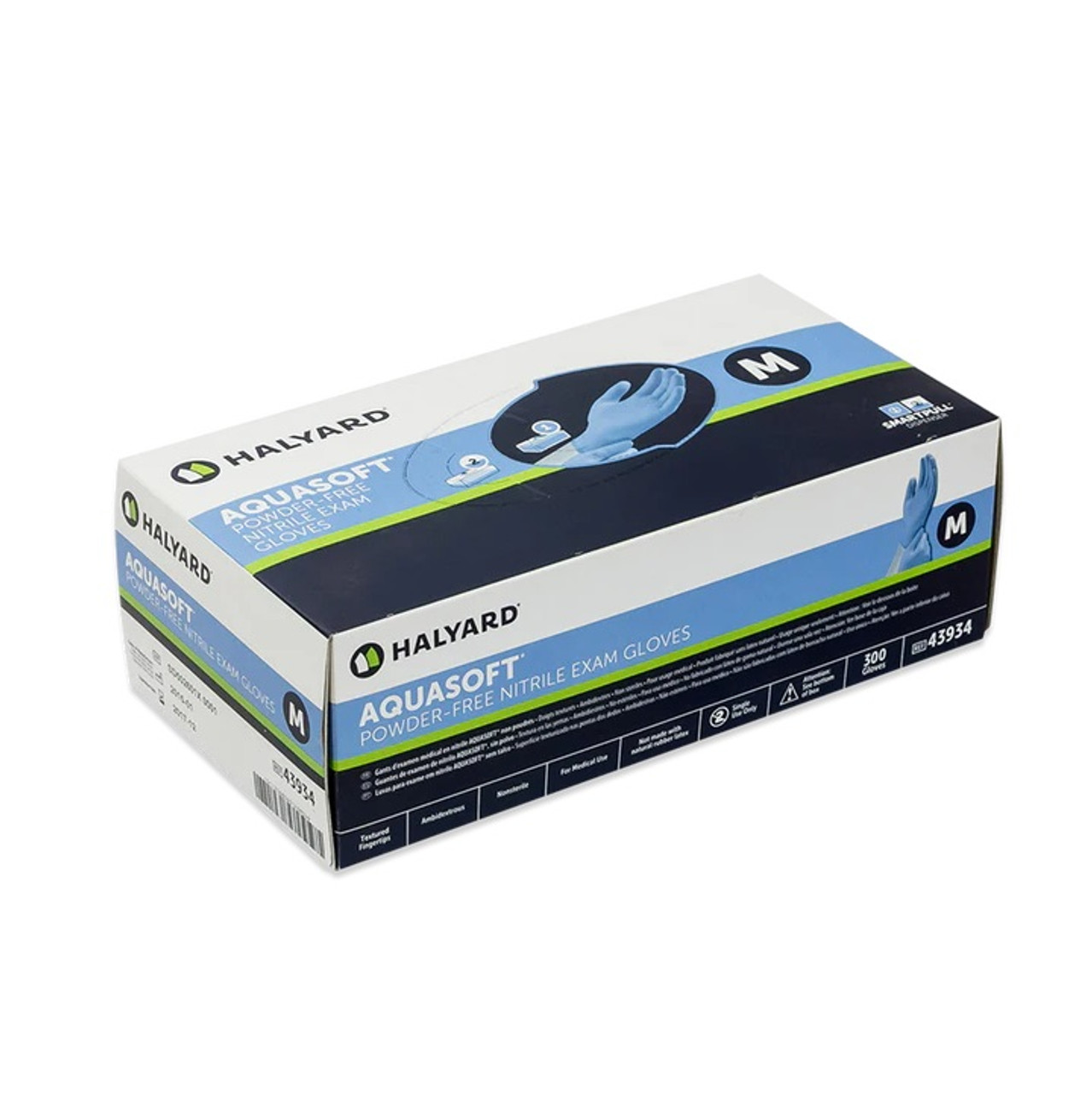 GUANTES AQUASOFT DE NITRILO, DIFERENTES TALLAS