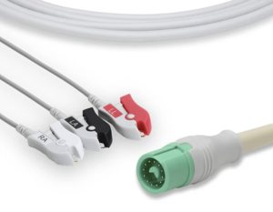 CABLE ECG CONEXION DIRECTA TIPO PINZA 3DEV