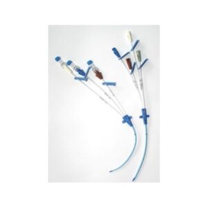 CATÉTER 2 LUMENES 4FR X 30 CM
