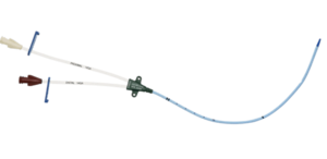 CATÉTER V.C. 2 LUMEN 7FRX20CM