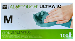 GUANTES DE VINILO CON ALOE, DIFERENTES TALLAS