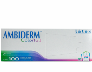 GUANTE AMB. COLORFULL