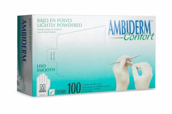 GUANTE AMBID CONFORT LISO NO ESTÉRIL