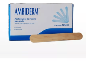 ABATELENGUAS DE MADERA