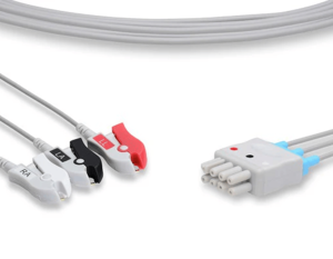 CABLE CONDUCTOR ECG TIPO PINZA 3DEV
