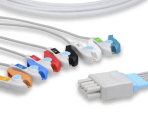 CABLE CONDUCTOR ECG TIPO PINZA 6DEV