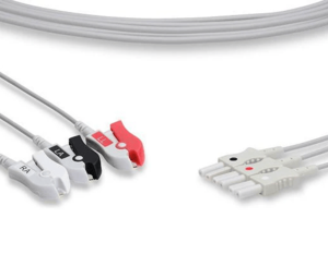 CABLE CONDUCTOR ECG TIPO PINZA 3DEV